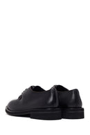 Derimod Black Male Black Lace-up Leather Casual Shoes | Derimod