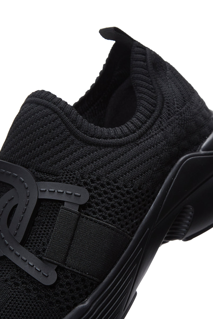 Kadın Siyah Kumaş Sneaker
