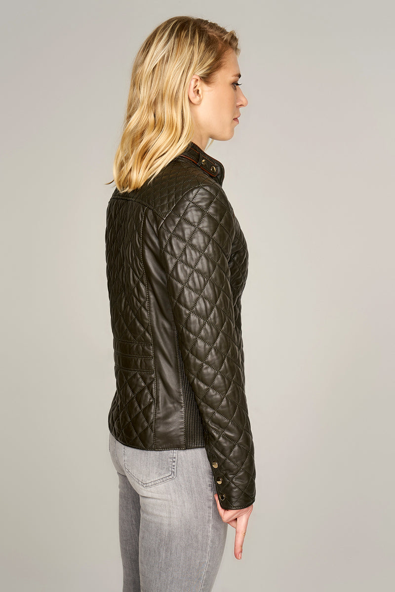Rosemary Women's Leather Jacket