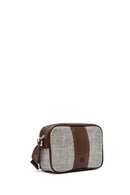 Women's Brown Long Strap Crossbody Bag | Derimod