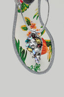 Women's Stone Detailed Sandals | Derimod