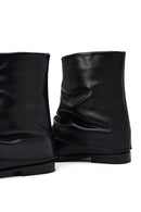 Women's Black Leather Boots | Derimod