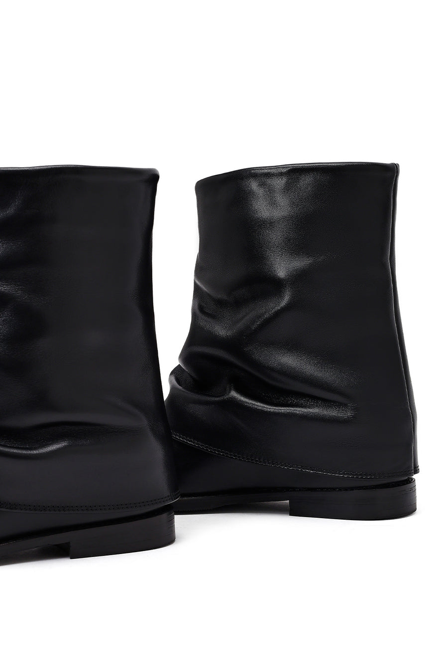 Women's Black Leather Boots