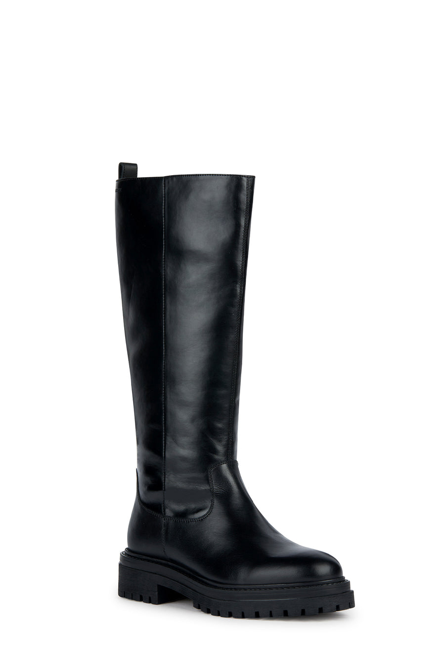 Geox Women's Black Iridea Leather Boots