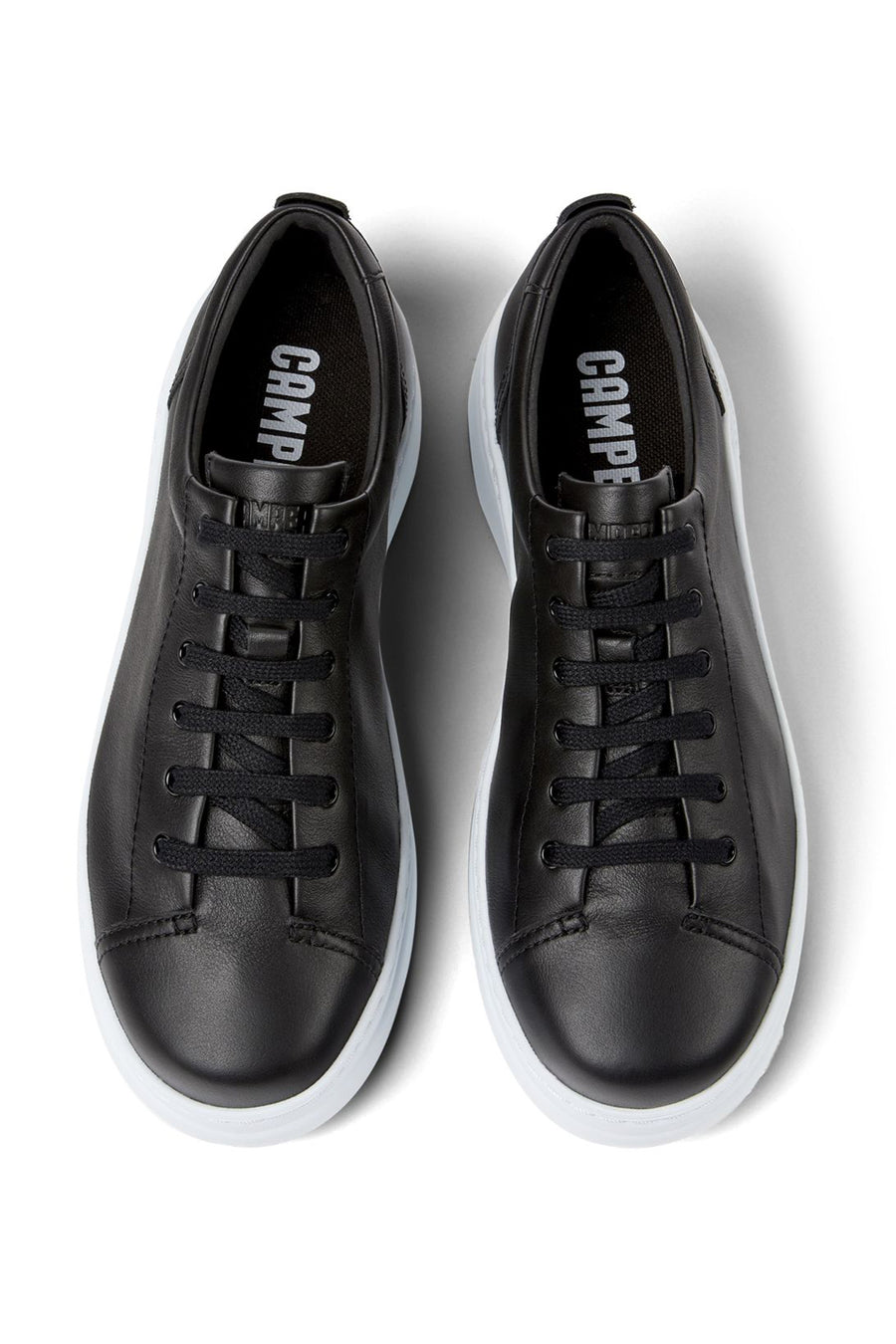 Camper Women's Black Runner Up Leather Sneaker