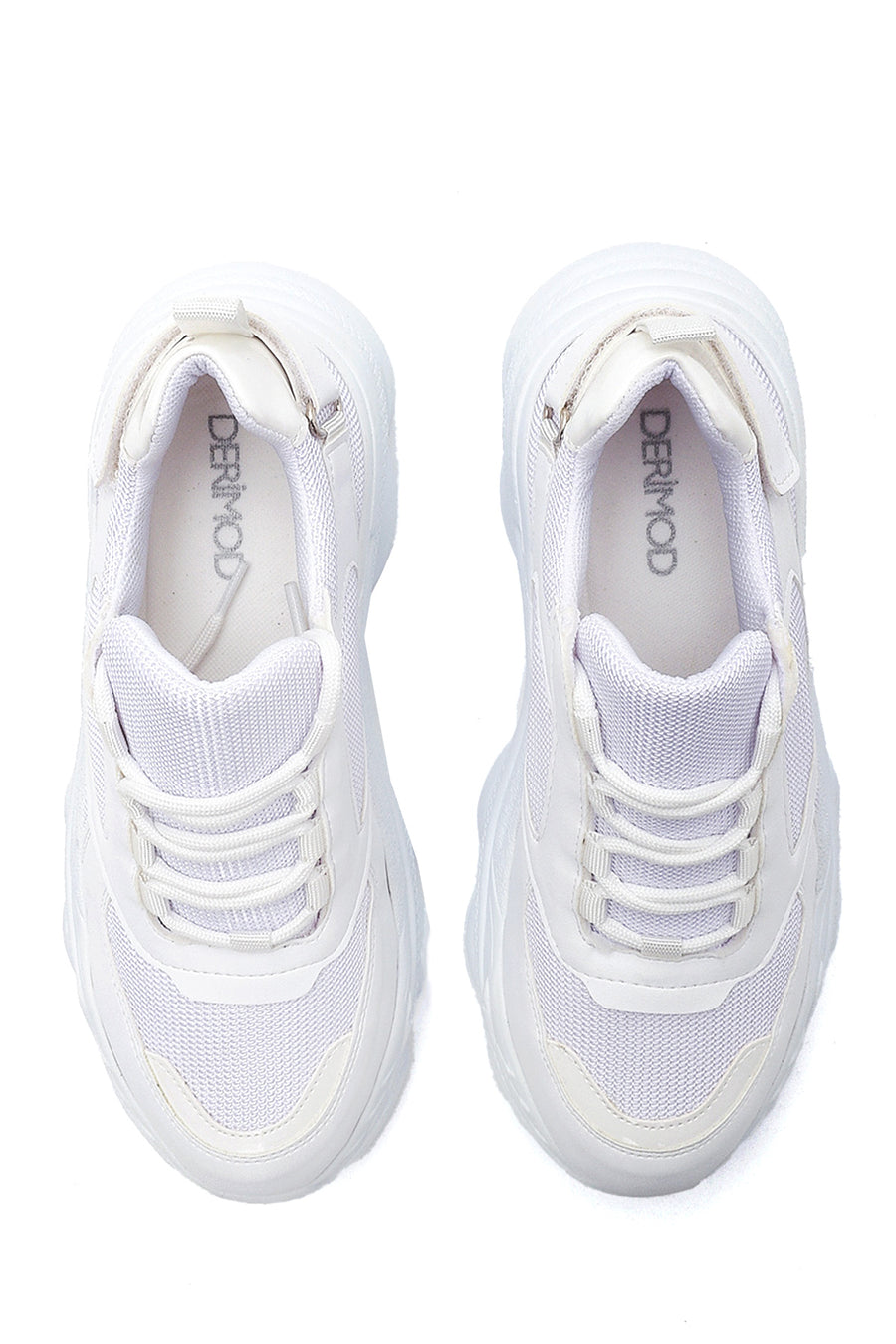 Kadın Yüksek Taban Sneaker