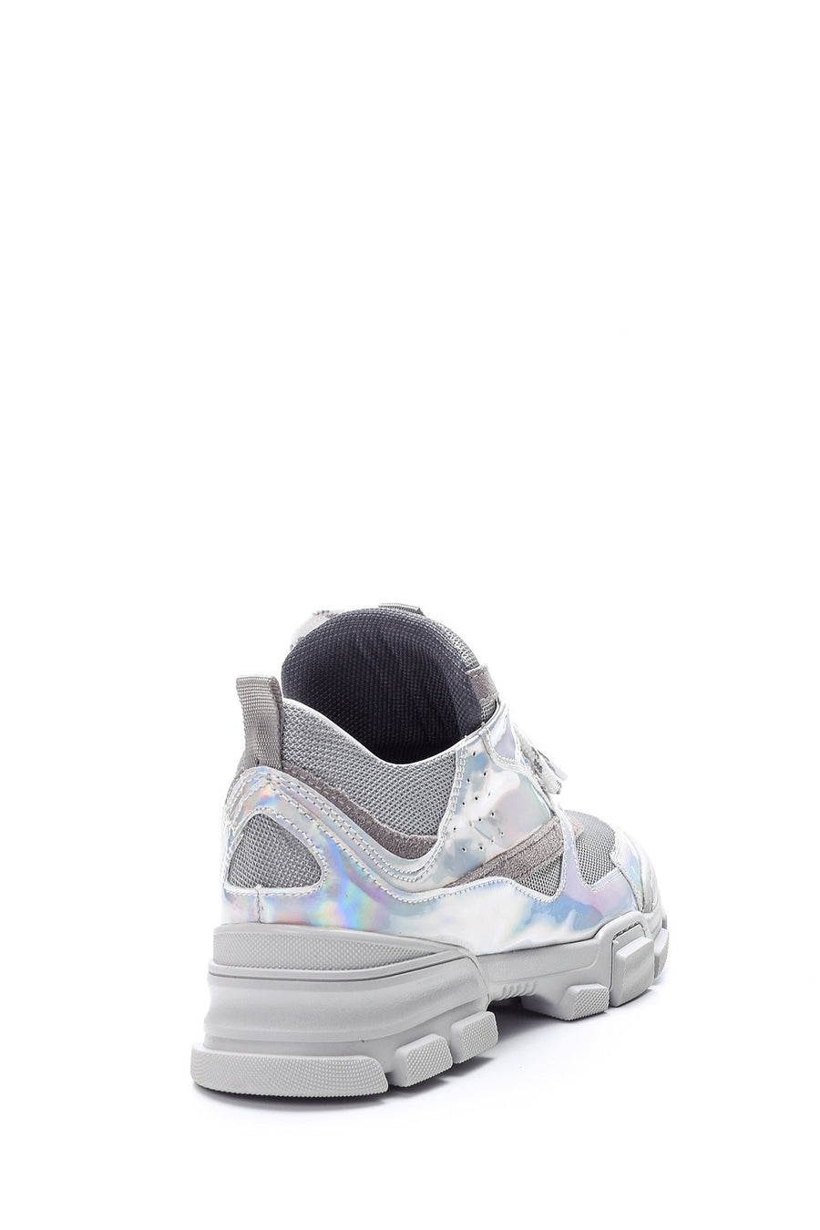 Kadın Parlak Sneaker