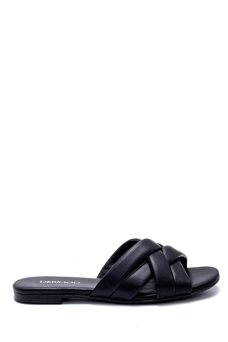 Women's Leather Slippers 21SFD150718 | Derimod