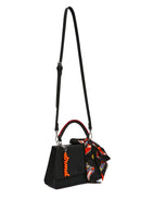 Woman Black Long Strap Classic Shoulder Bag | Derimod