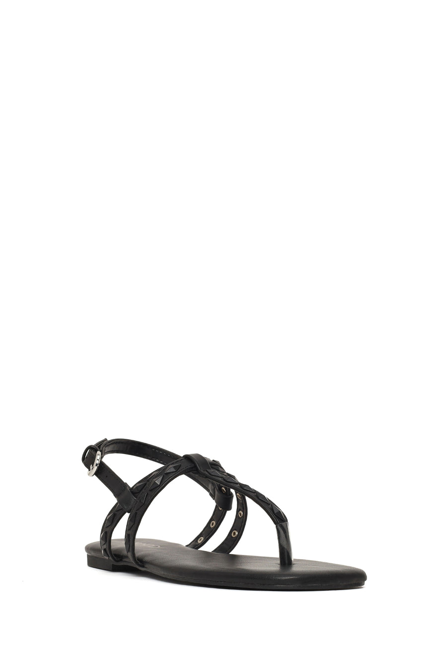 Woman Black Flip-Flop Sandals