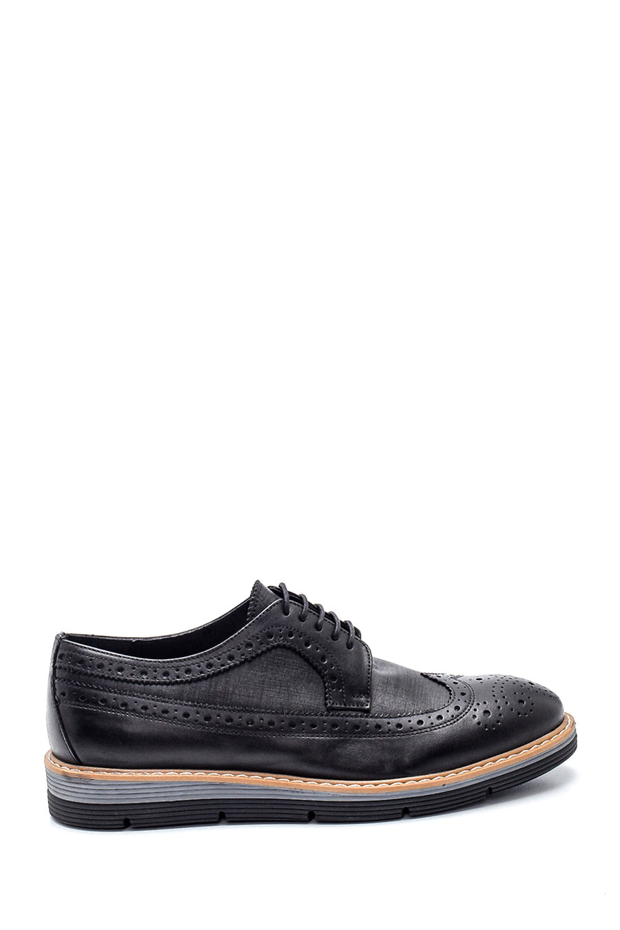 Men's Leather Casual Shoes 21WFD611514 | Derimod