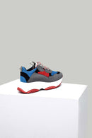 Colorful High-Sole Women's Sports Shoes | Derimod