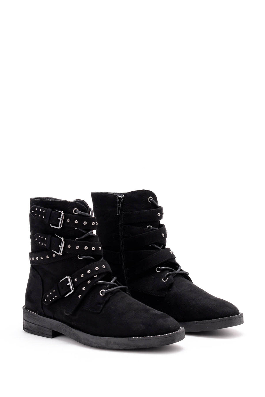 Women's Stone Suede Boots