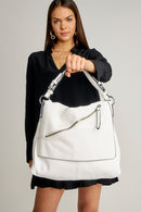 Women's Shoulder Bag with Zipper Detail | Derimod