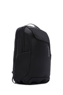 D-Pack Unisex Black Technological Fabric Hardcase Backpack | Derimod