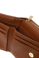 Woman Tan Wallet | Derimod
