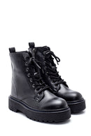 Women's Thick Soled Zippered Boots | Derimod