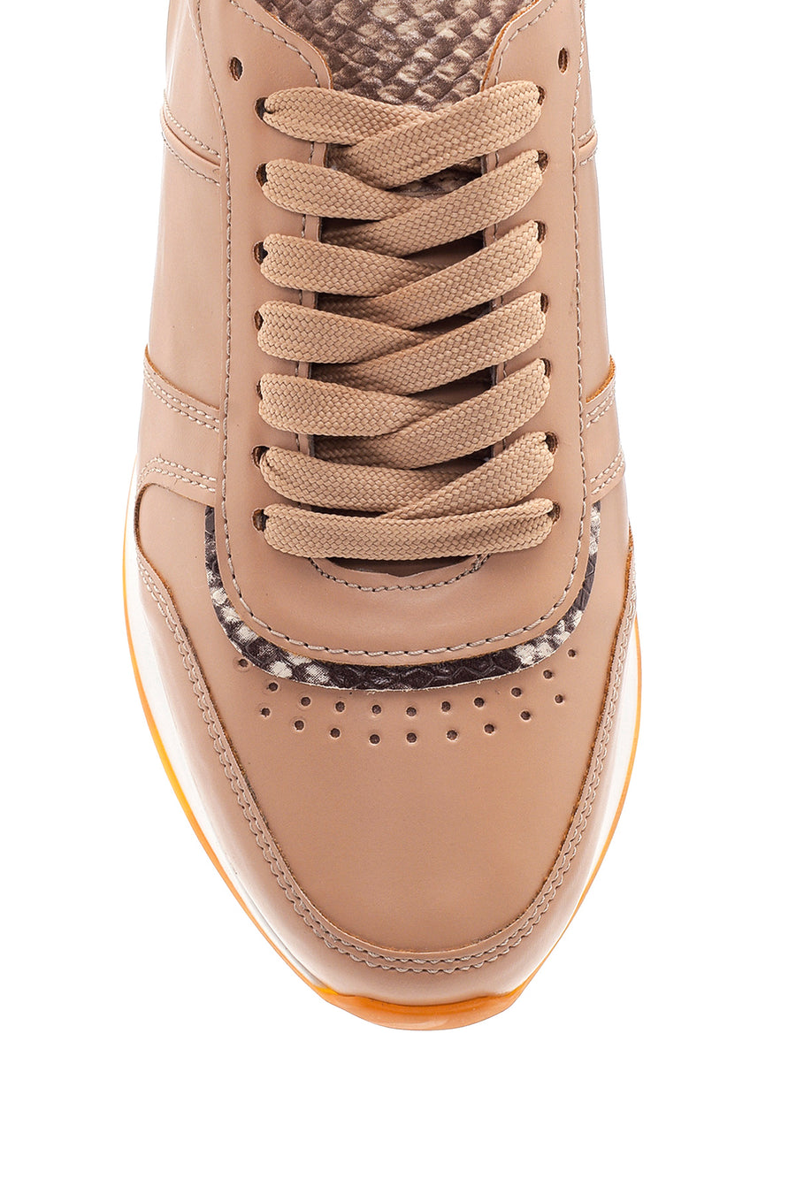 Kadın Desenli Sneaker