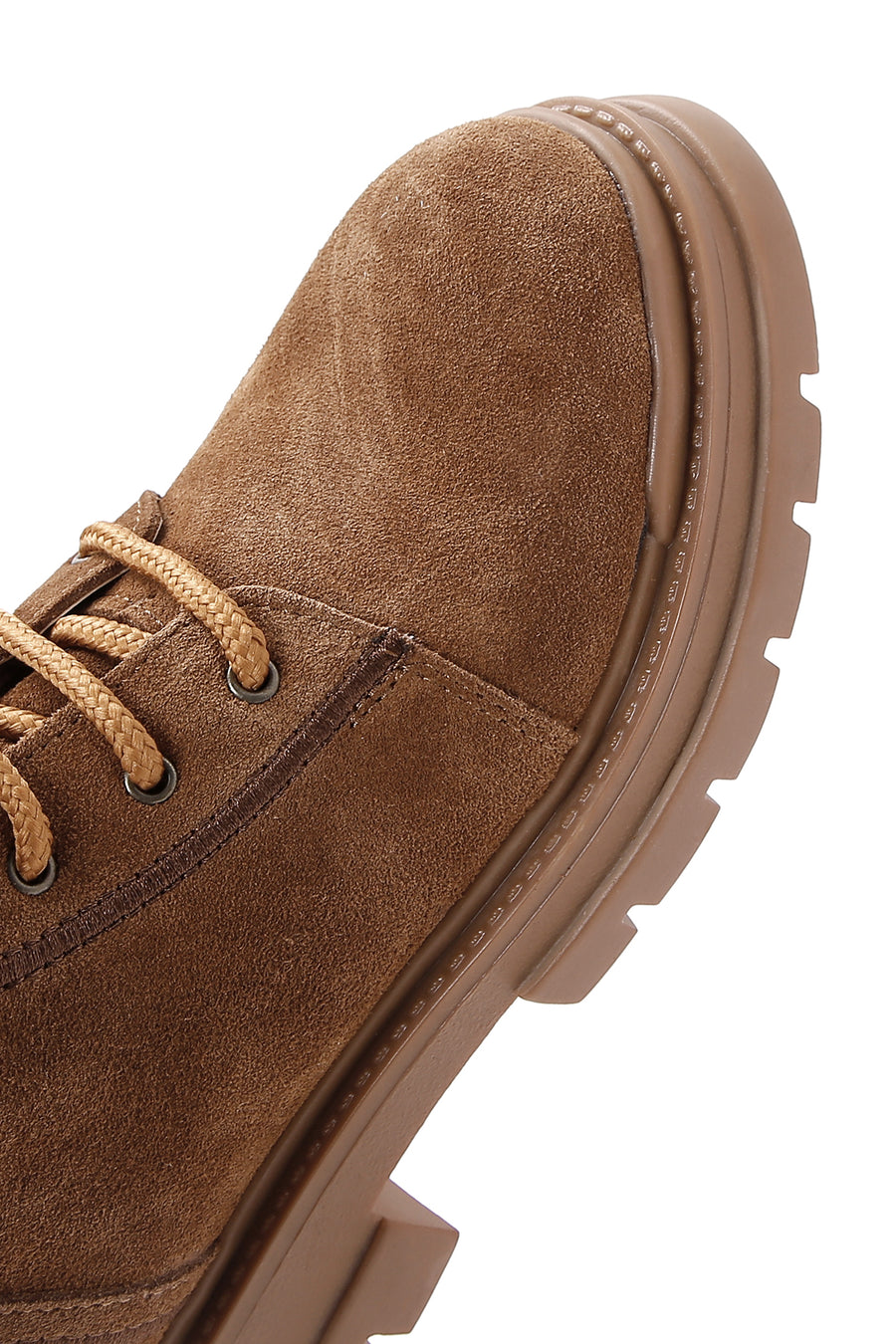 Women's Tan Suede Boots