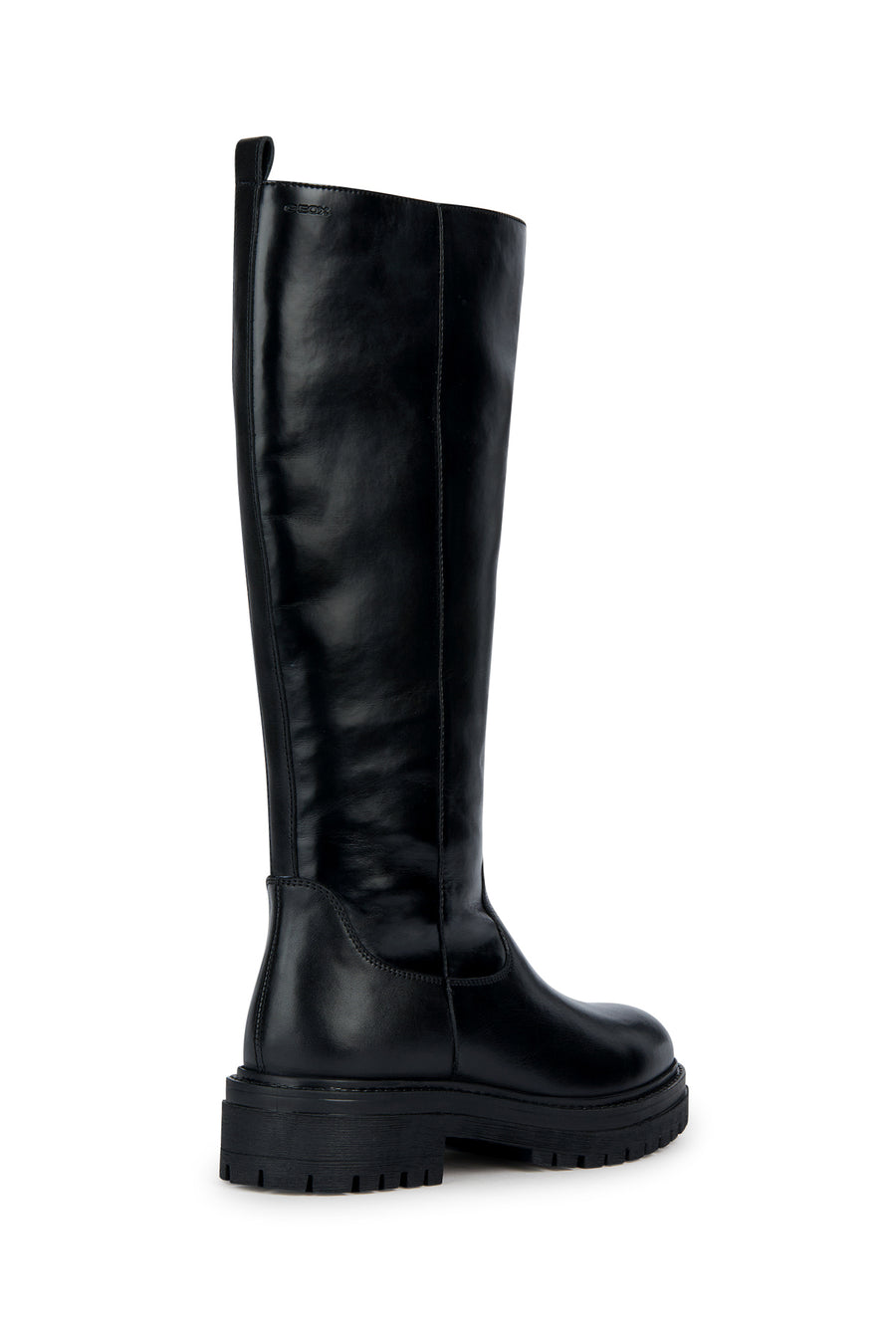 Geox Women's Black Iridea Leather Boots