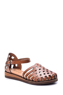 Women's Leather Sandals | Derimod