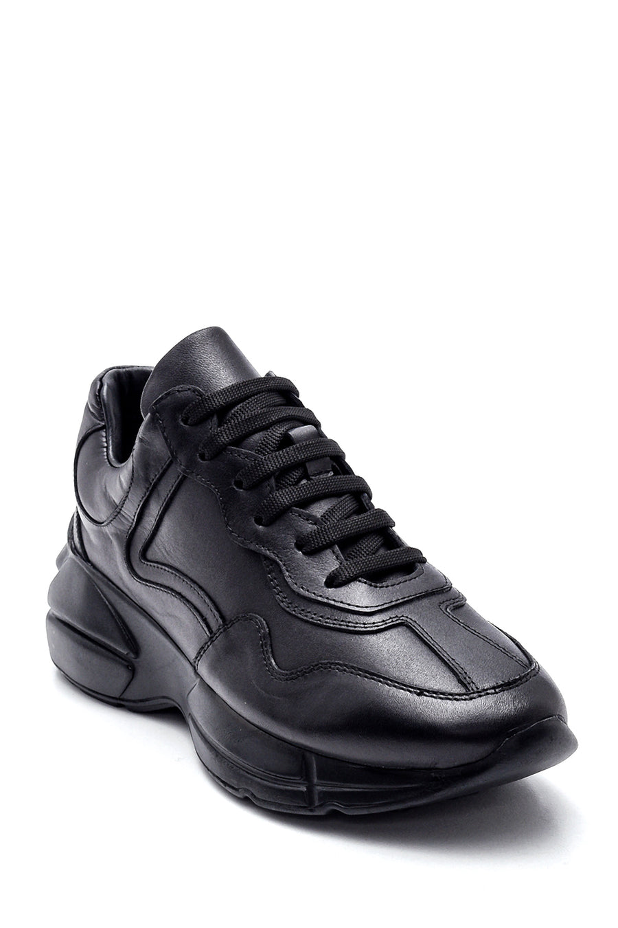 Women's Leather Sneaker