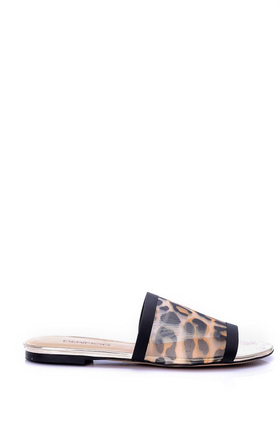 Women's Leopard Patterned Slippers 19SFD164914 | Derimod