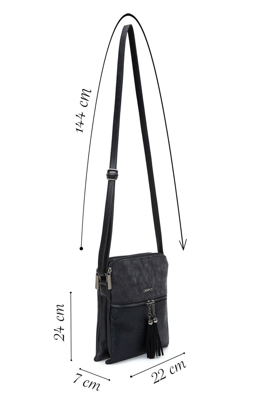 Women's Casual Crossbody Bag 22WBD210214 | Derimod