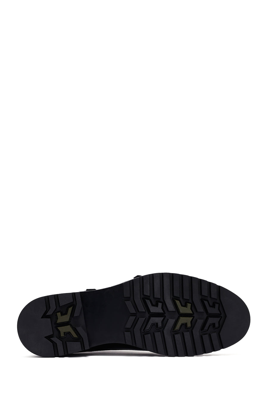 Male Black Leather Classic Shoes
