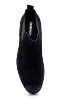 Men's Leather Suede Chelsea Boots | Derimod