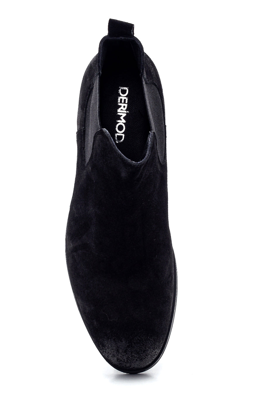 Men's Leather Suede Chelsea Boots