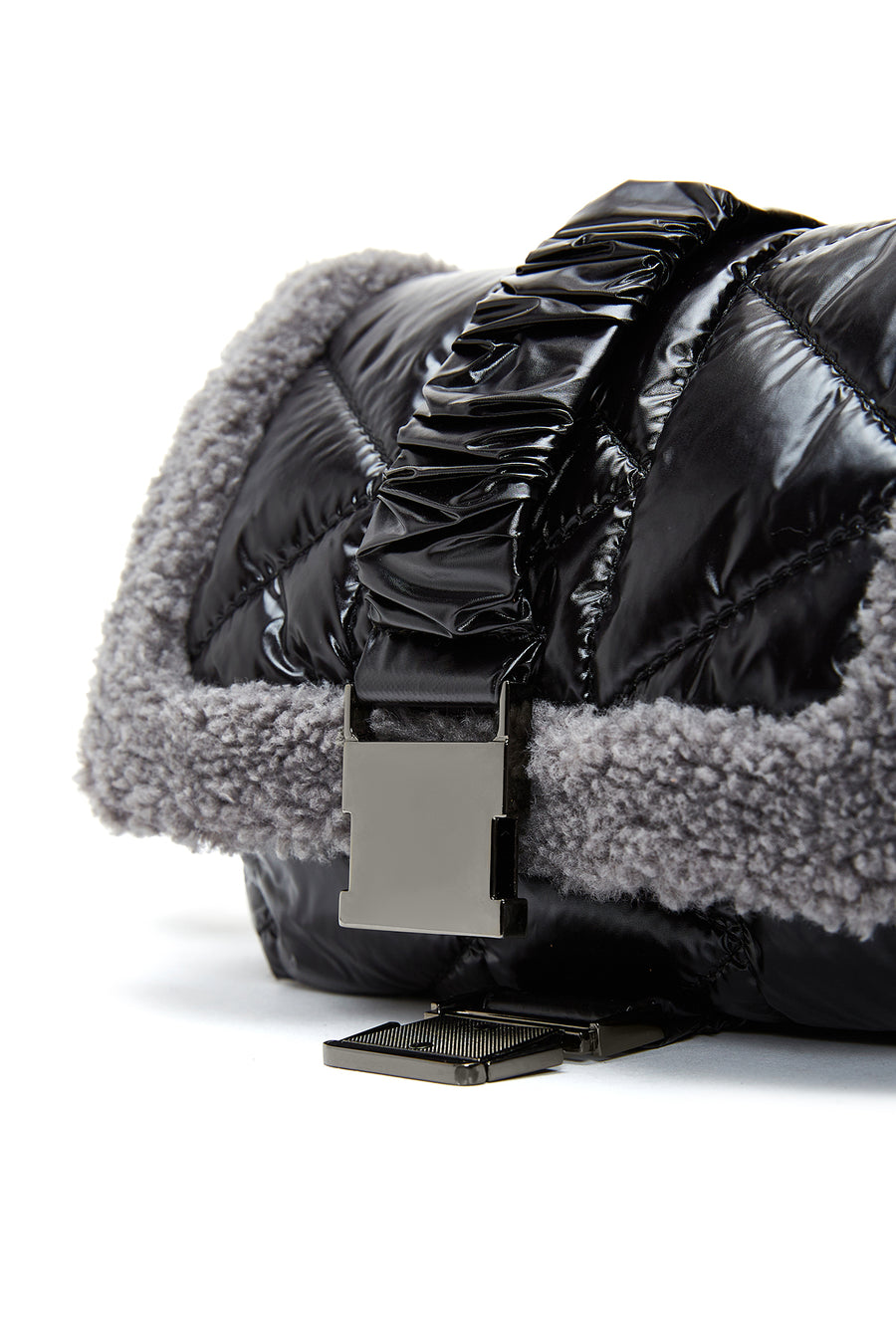 Women's Black Crossbody Bag