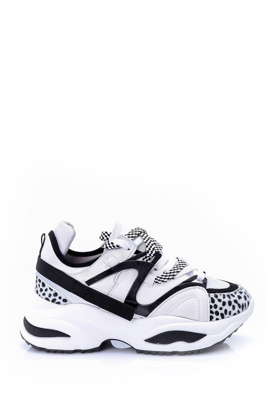 Women's High-Sole Sneaker 19SFE222014 | Derimod