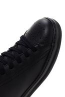 Camper Men's Black Runner Four Leather Sports Boots | Derimod