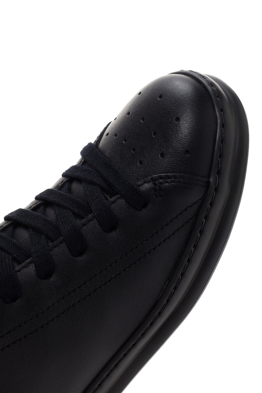 Camper Men's Black Runner Four Leather Sports Boots