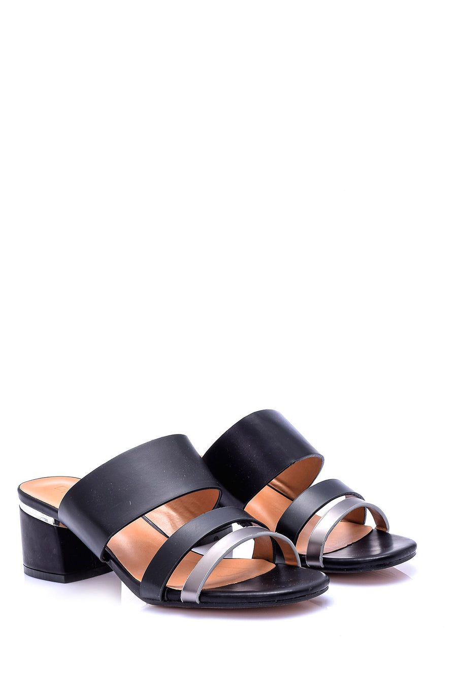 Women's Heeled Slippers