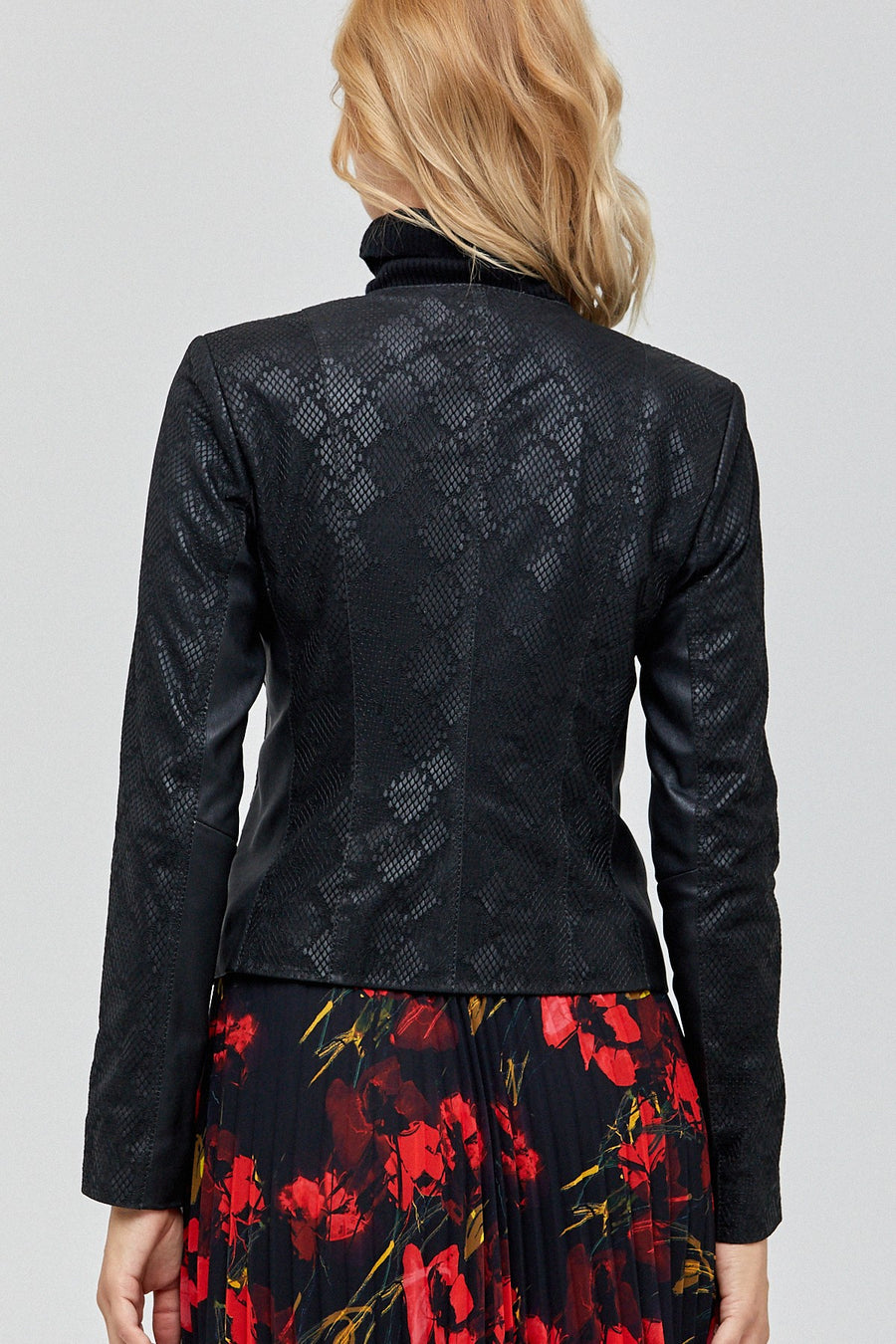 Queen Women's Leather Jacket