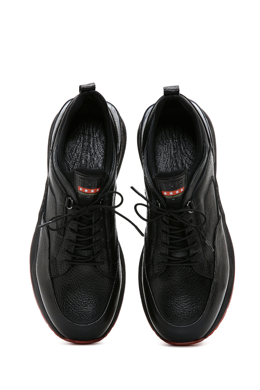 Erkek Deri Sneaker