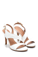 Women's Casual Heeled Sandals | Derimod