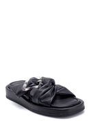 Women's Leather Slippers | Derimod