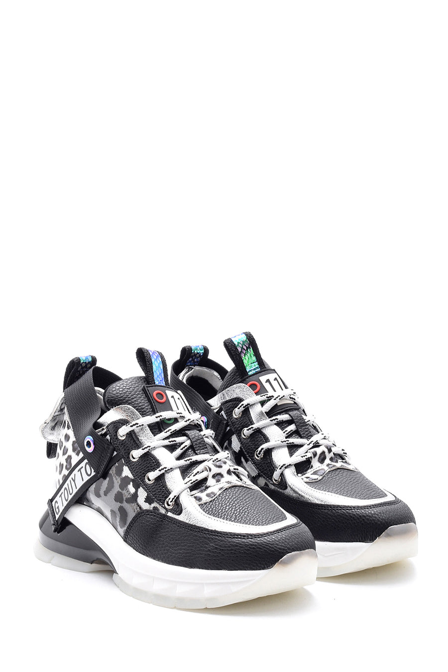 Kadın Desenli Sneaker