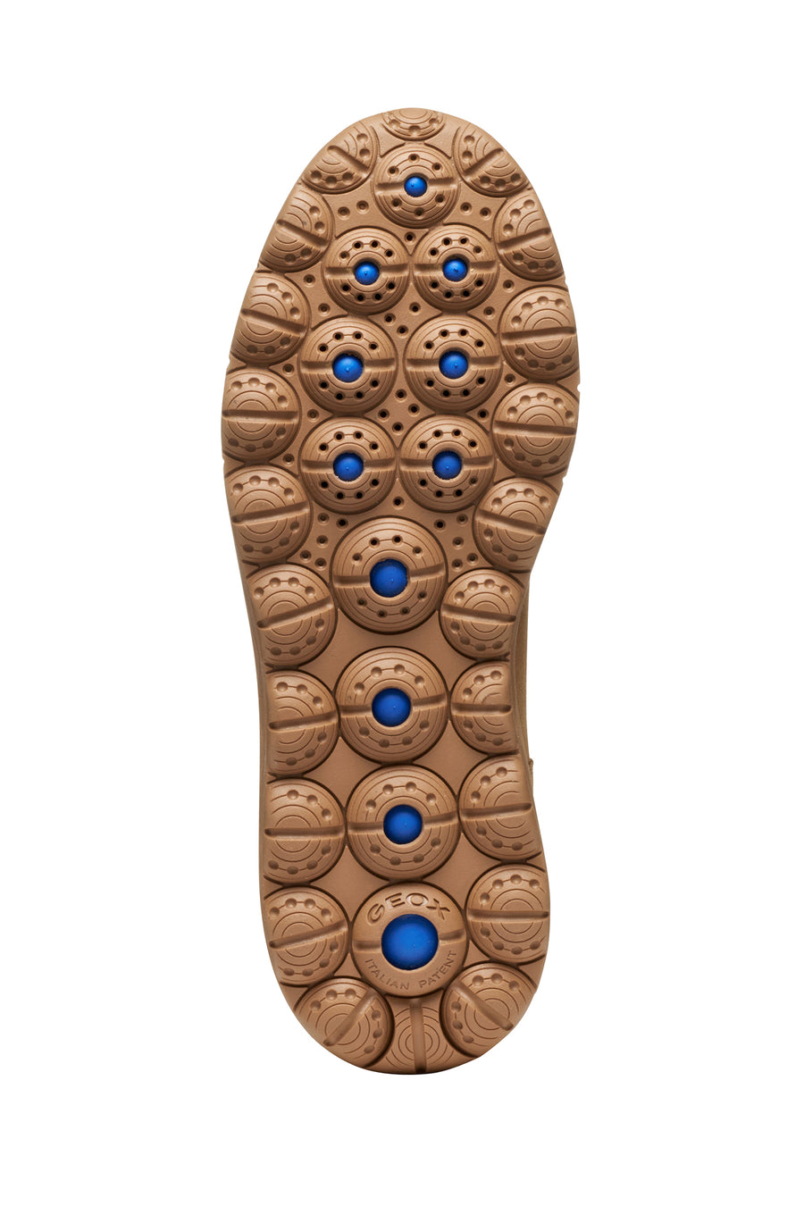 Geox Women Tan D Spherica 4X4 B Abx B - Suede Suede Leather Teddy Boot