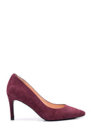 Women's Suede Stiletto | Derimod