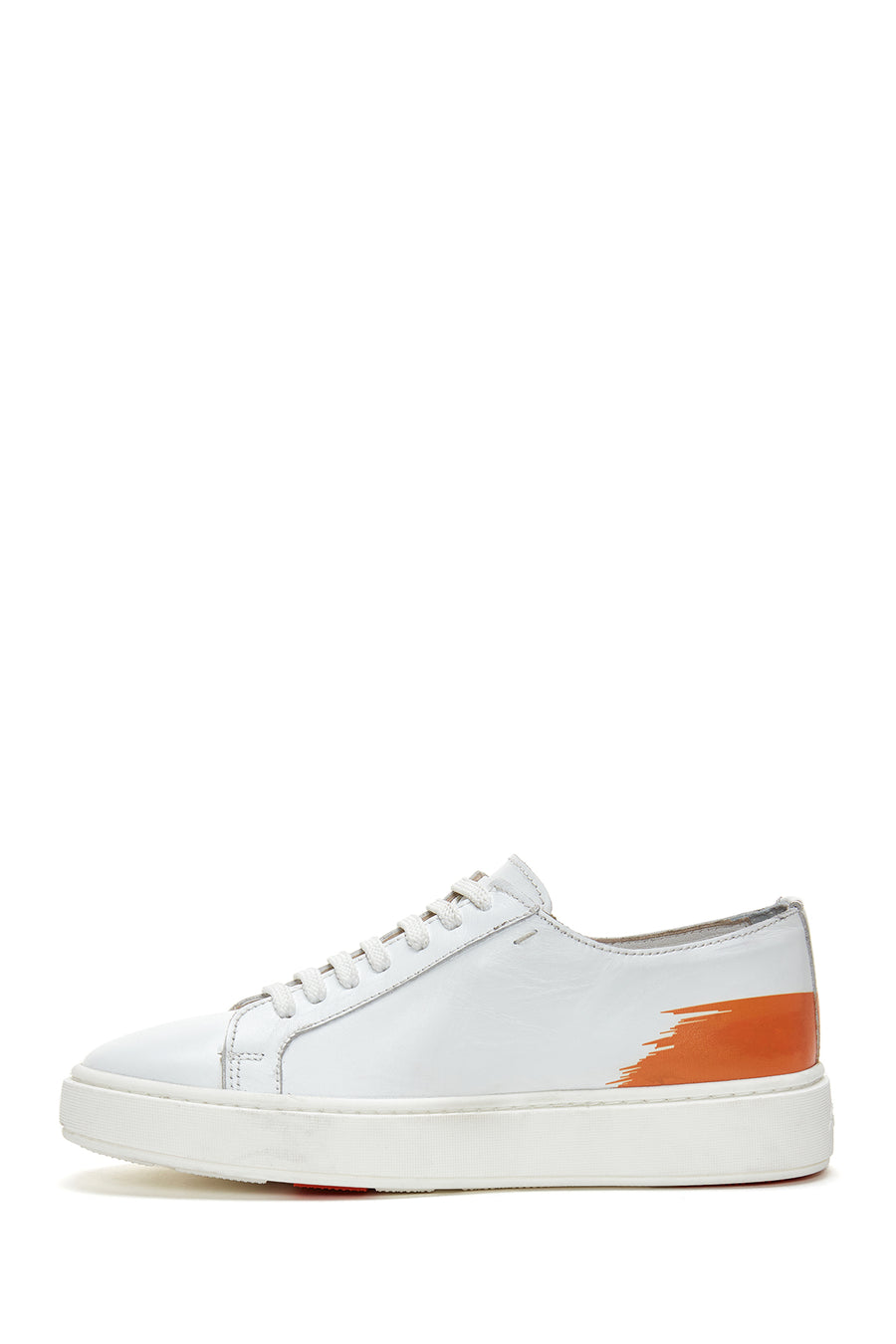 Erkek Beyaz Deri Sneaker