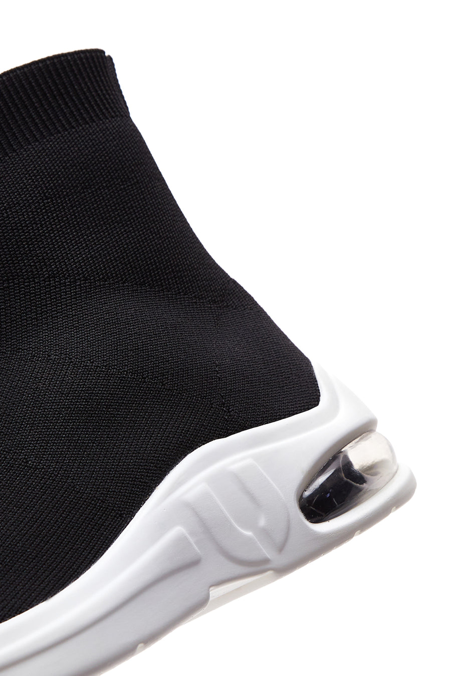 Women's Black High Top Sneaker