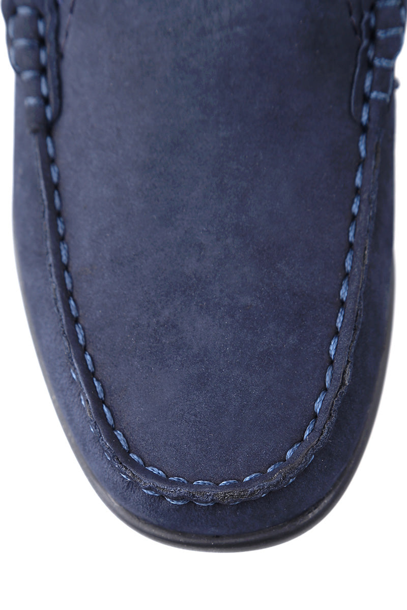 Suede Women's Leather Loafer