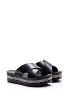 Women's Wedge Heeled Slippers | Derimod