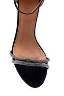 Women's Stone Detailed Heeled Sandals | Derimod