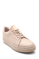 Women's Leather Sneaker | Derimod