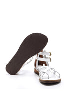 Women's Ankle Strap Leather Sandals | Derimod
